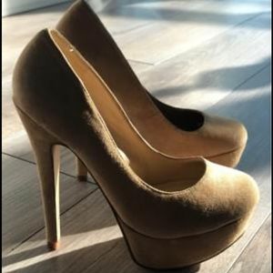 High heels classy look